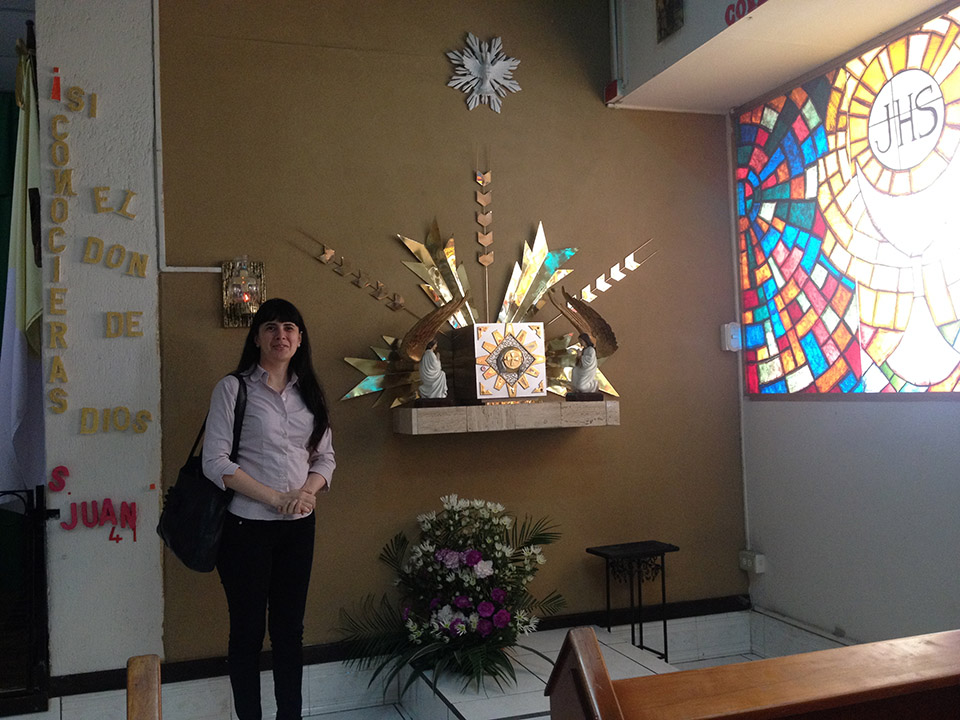 Canto de Eucaristías Ministerio de Silvia Rodriguez